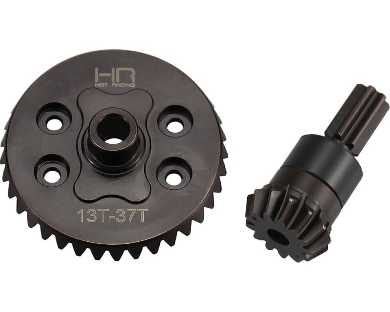 37t/13t Helical Rear Gear Set Mini Slash