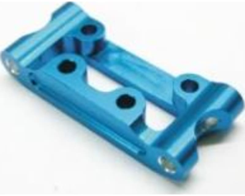 Losi Mini-T 1.0 Blue Aluminum Front Arm Mount
