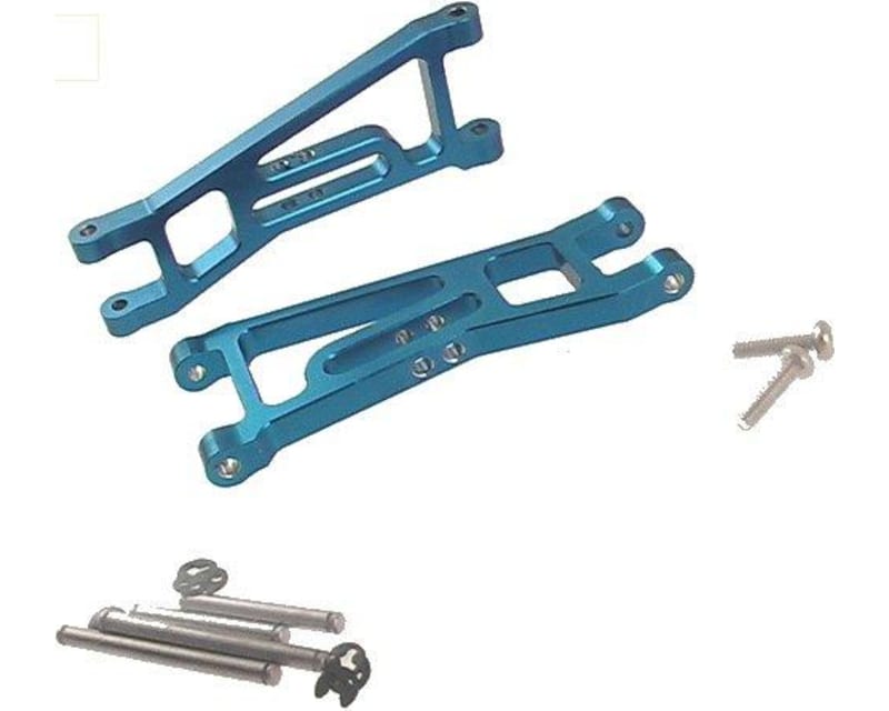 Losi Mini-T 1.0 Blue Aluminum Front Lower Arms