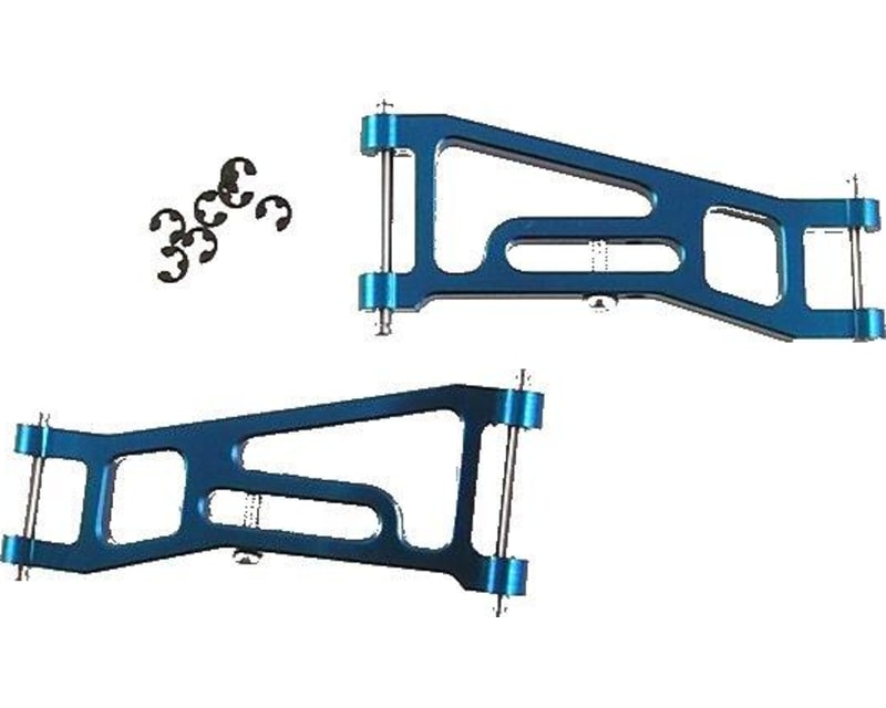 Losi Mini-T 1.0 Blue Aluminum Front Lower Arms