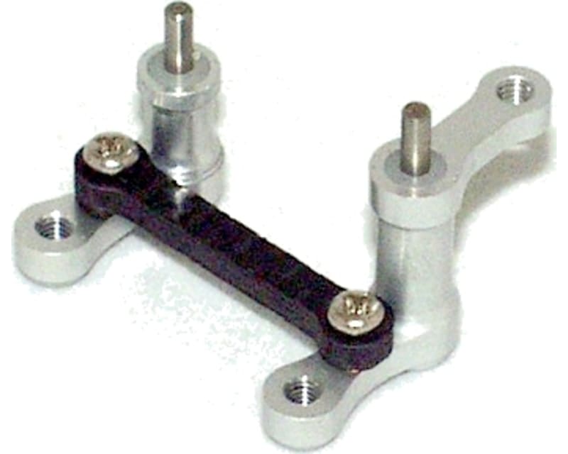 Silver Aluminum Bushing Steering Mini-T