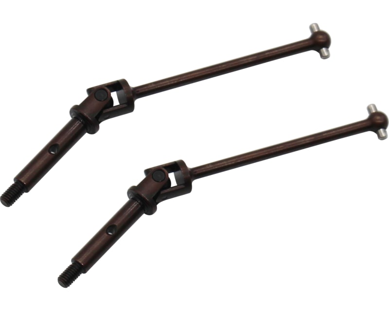 Steel Universal Axles Drive Shafts : Losi Mini-T 2.0