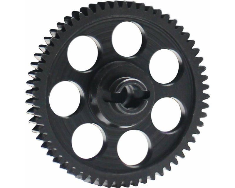 Tap to zoom direct drive Steel Spur Gear 60t 0.5M : Mini-Drag : Mini-T 2.0
