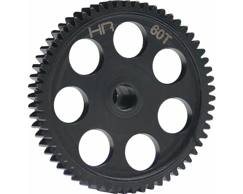 Tap to zoom direct drive Steel Spur Gear 60t 0.5M : Mini-Drag : Mini-T 2.0