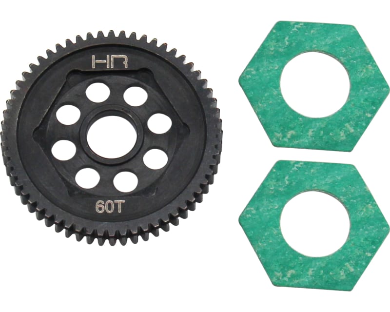Steel Spur Gear 60t 0.5M : Mini-T 2.0