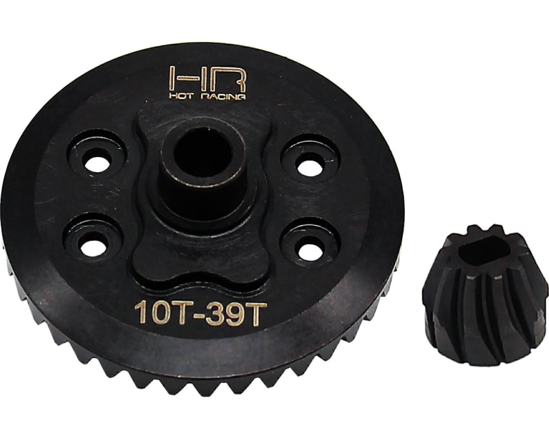 39t/10t Helical Rear Gear Set Mini Xrt