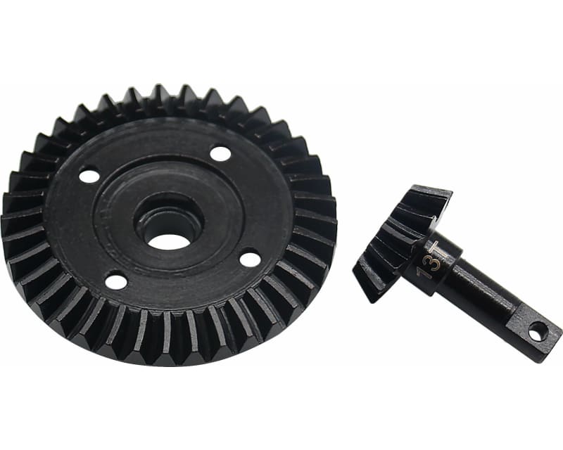 37t/13t Steel Helical Diff Ring/Pinion Front Gear TRA Maxx