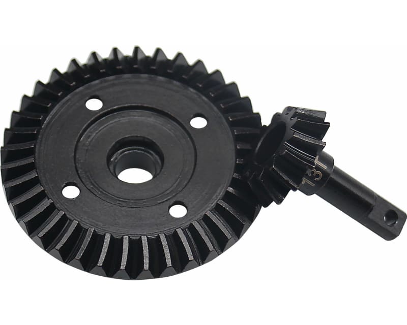 37t/13t Steel Helical Diff Ring/Pinion Front Gear TRA Maxx