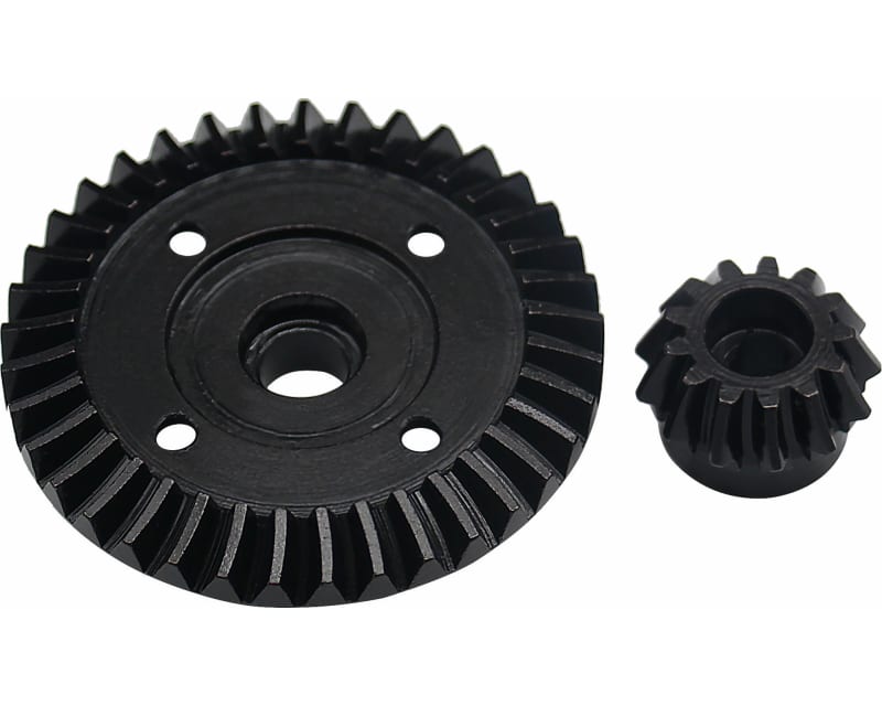37t/13t Steel Helical Diff Ring/Pinion Rear Gear TRA Maxx