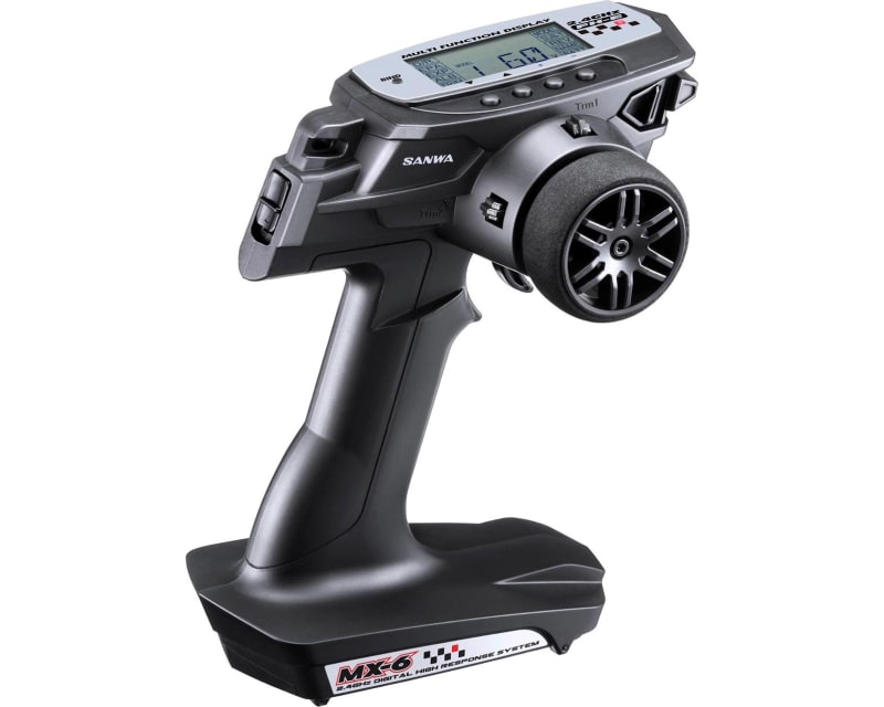 Mx-6 Fh-E 3-Channel Transmitter W/ Receiver-391w Waterproof Rece