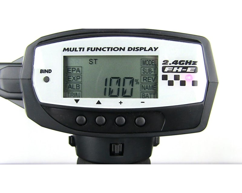 Mx-6 Fh-E 3-Channel Transmitter W/ Receiver-391w Waterproof Rece