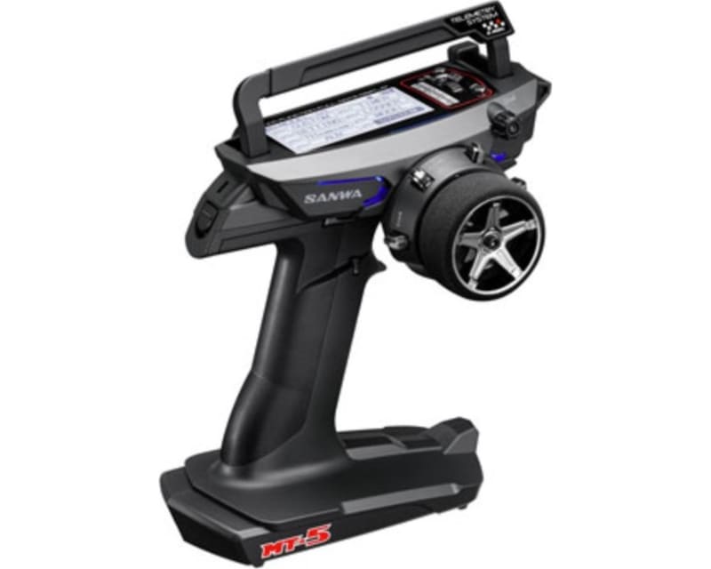 Tap to zoom Mt-5 Fh5 4-Channel 2.4ghz Radio System W/ Receiver-493i Receiver