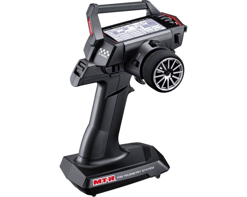 Sanwa Mt-R Radio with 493i Receiver