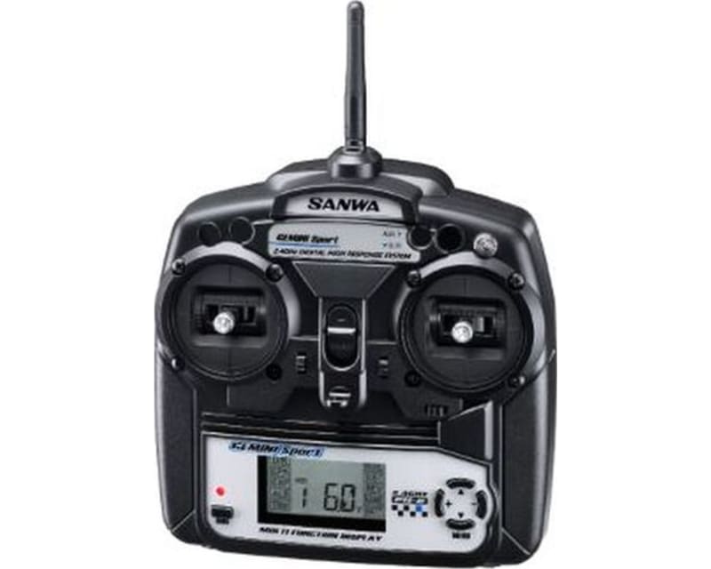 Gemini Sport 3-Channel Stick Transmitter W/ Rx-391w Waterproof R