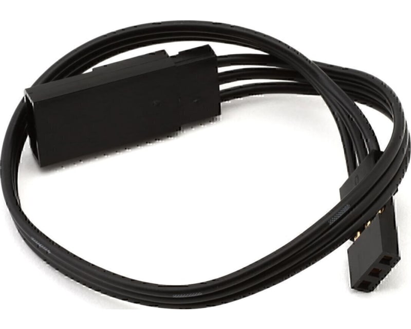 Tap to zoom Servo Extension (Black) (150mm)