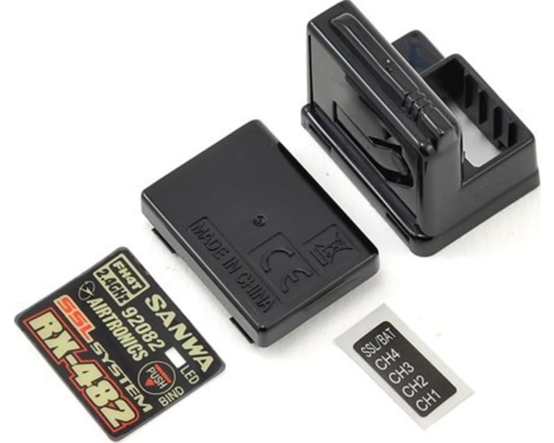 Tap to zoom Sanwa Receiver Case Set Rx-482