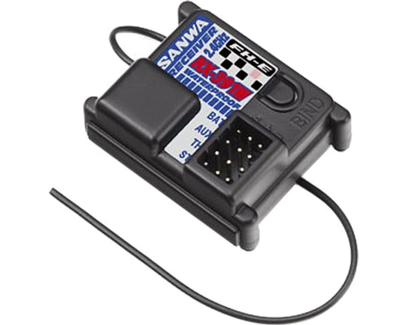 Mx-6 Fh-E 3-Channel Transmitter W/ Receiver-391w Waterproof Rece