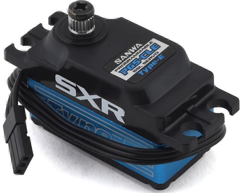 Pgs-Cle Hi-Speed Programmable Low Profile brushless Servo