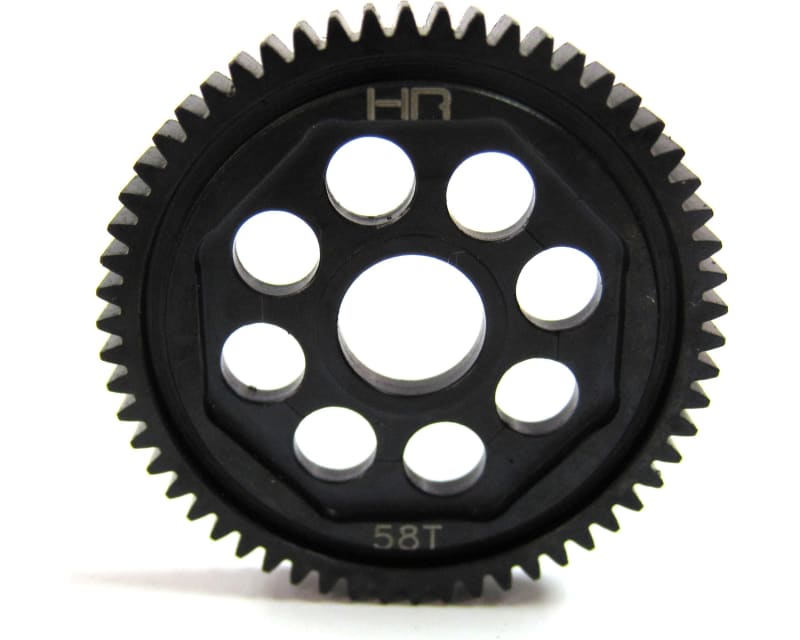 Steel 58T 48P Spur Gear - 1/14 Losi Vaterra