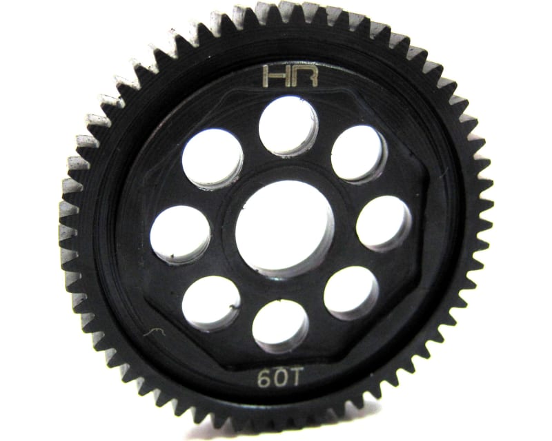 Tap to zoom Steel 60T 48P Spur Gear - 1/14 Losi Vaterra