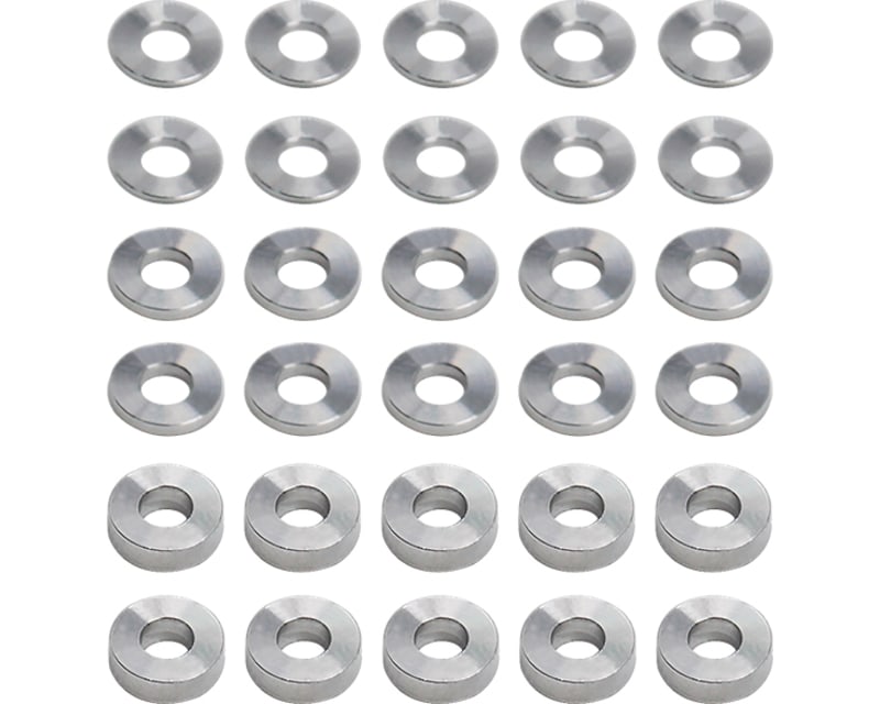 Ballstud Washers 6.5x3.0mm (30)