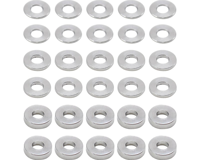 7.8x3.5mm Aluminum Hub Spacer (30) photo