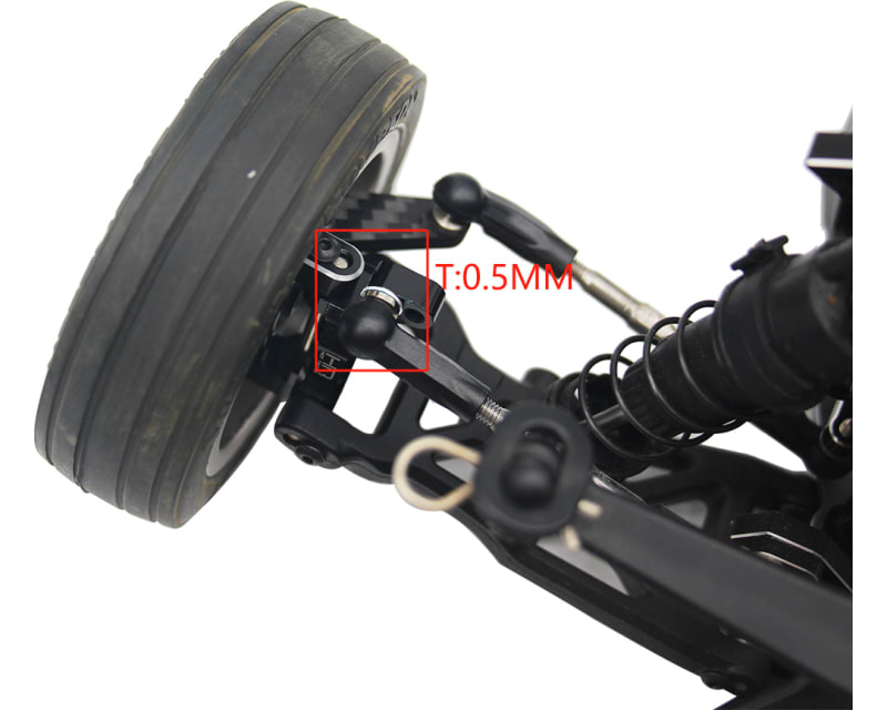 7.8x3.5mm Aluminum Hub Spacer (30)