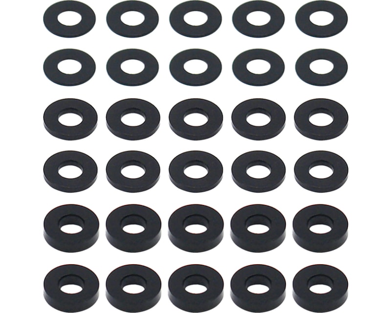Tap to zoom 7.8x3.5mm Aluminum Hub Spacer (30) black