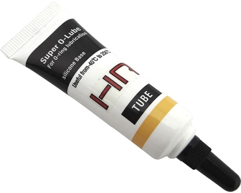 Clear Silicone O-Ring Super Lube