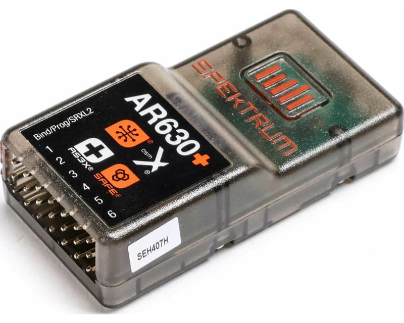 AR630+ 6 Channel AS3X+ & SAFE Receiver