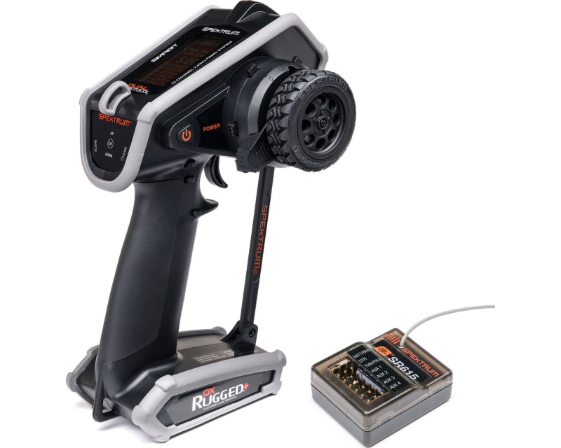 DX Rugged+ TX w/SR615 RX
