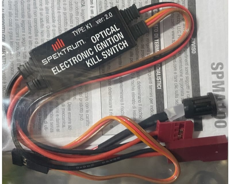 Optical Ignition Kill Switch