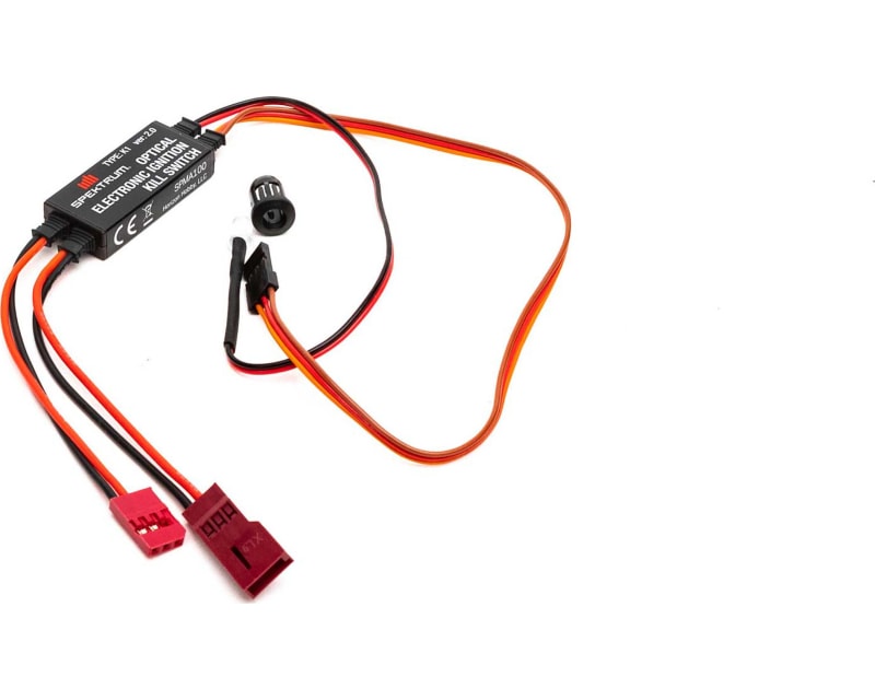 Optical Ignition Kill Switch