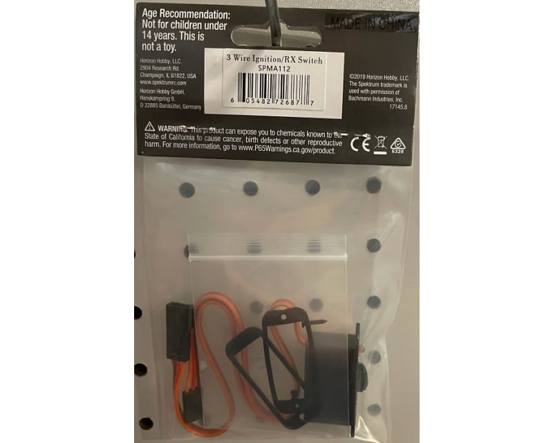 3 Wire Ignition/Receiver Switch