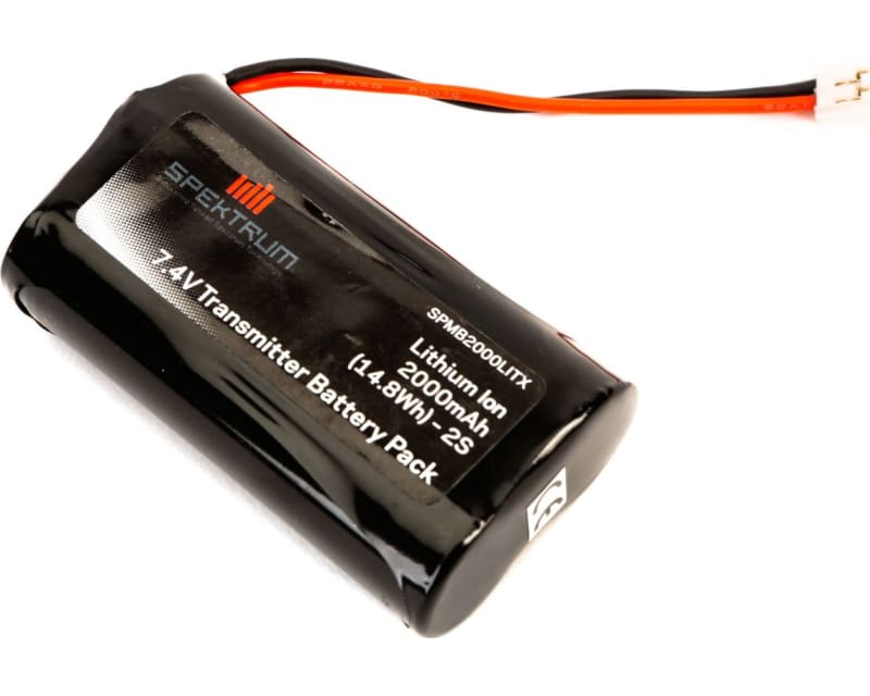 2000 mAh TX Battery: DX9 DX7S DX8