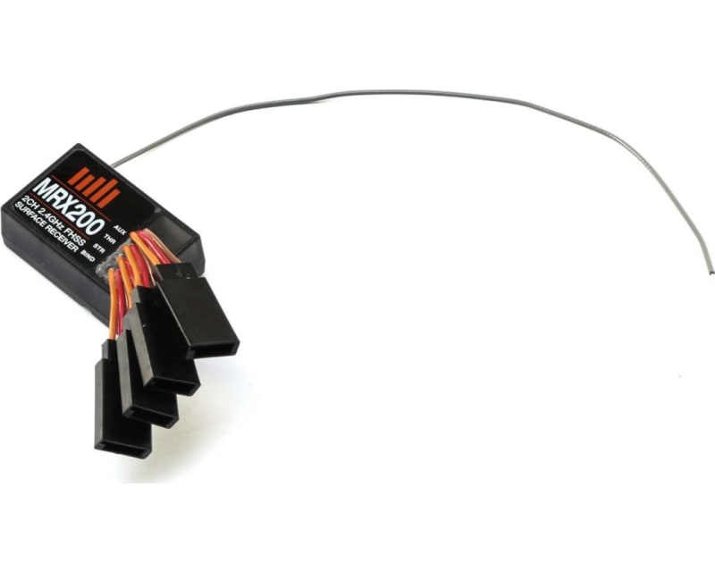 Tap to zoom MRX200 Marine 2-Ch FHSS Receiver