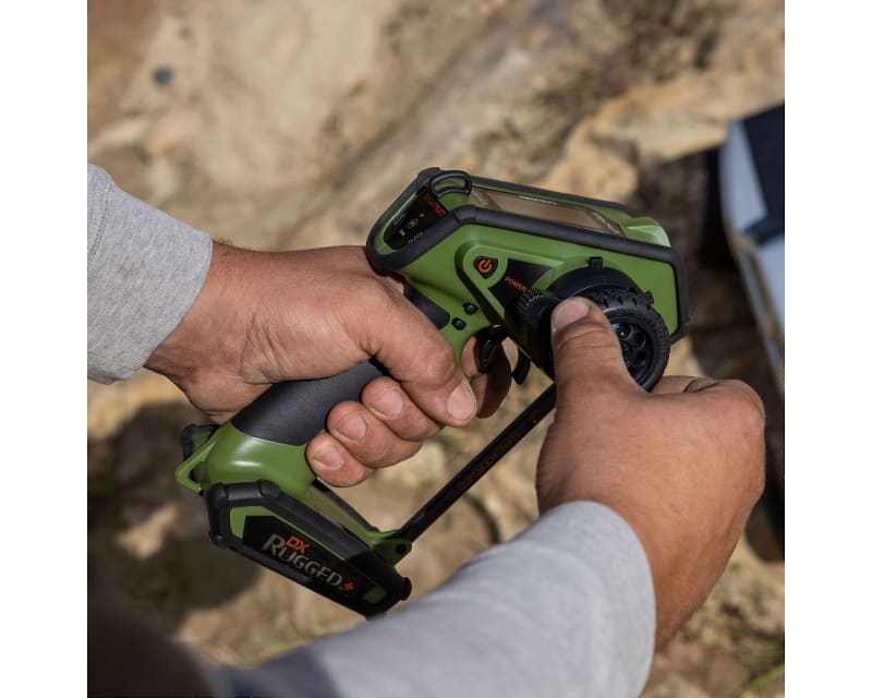 Dx Rugged+ Tx Only- Green