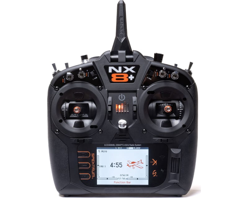 NX8+ 20 Channel DSMX Transmitter Only