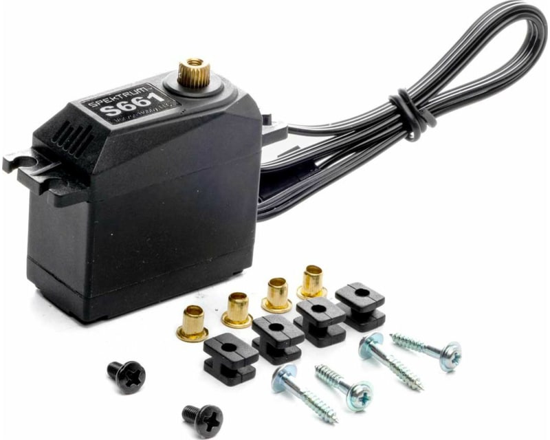 S661 - 7kg servo Steel/Brass 25T photo