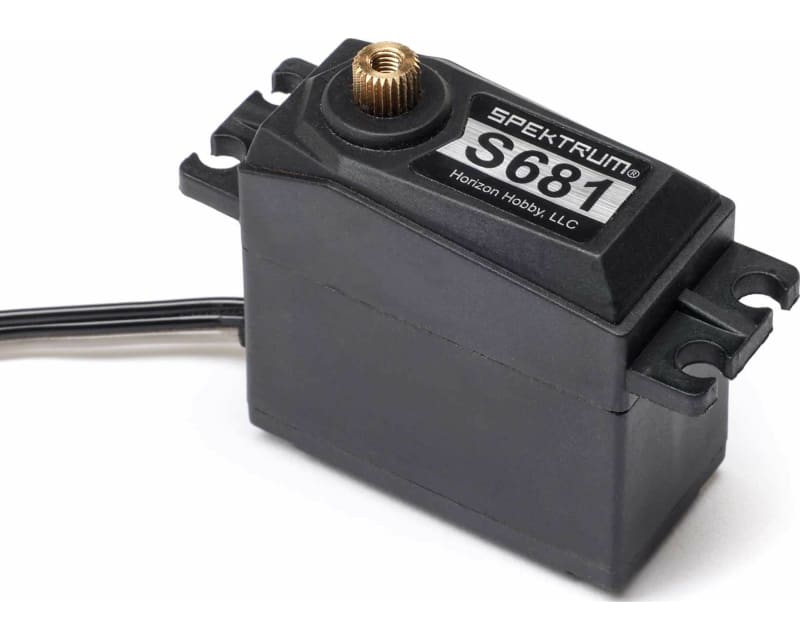 S681 - Torque servo Brass gears 25T photo