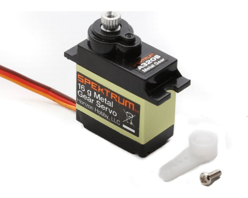 16g Full Metal Gear Servo-