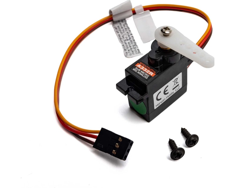 A332 9g Sub-Micro MG Servo Reverse