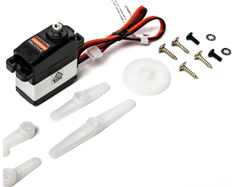 Sub-Micro Digital Metal Gear Servo Micro Connector