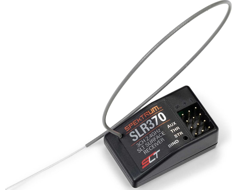 Tap to zoom SLR370 3-Channel SLT Receiver with DSC