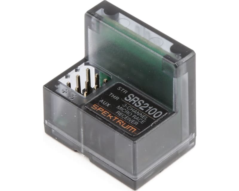 SR2100 DSMR Micro Race Rx Antenna-Less photo