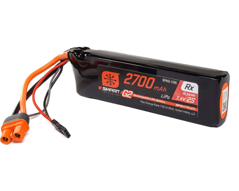 Smart G2 Receiver LiPo 2700mAh photo