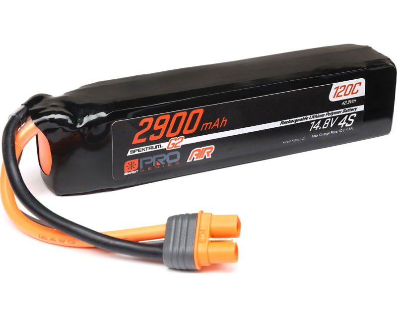 Smart Pro Series Air 4S 14.8V 2900mAh G2 LiPo 120C IC3
