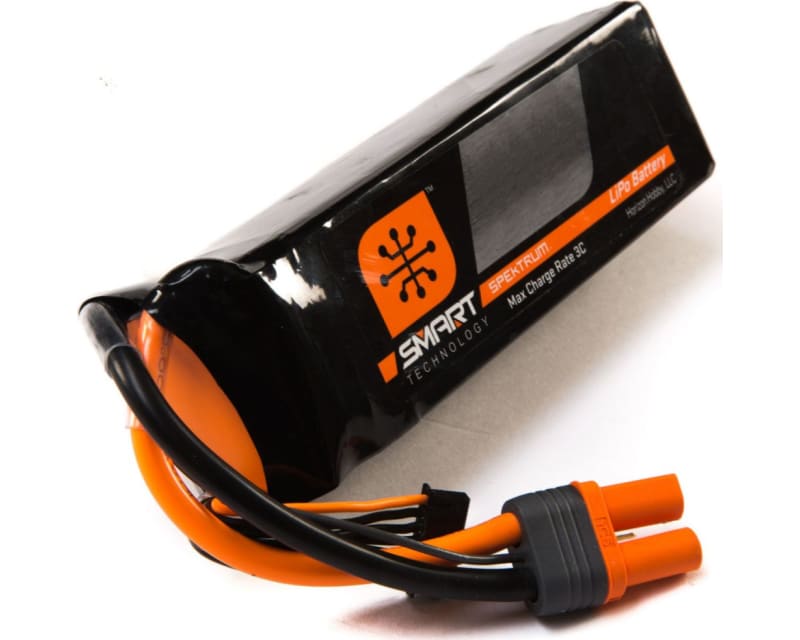 2200mah 3s 11.1v Smart LiPo 30c; Ic3