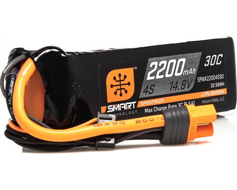 2200mah 4s 14.8v Smart LiPo 30c; Ic3 photo