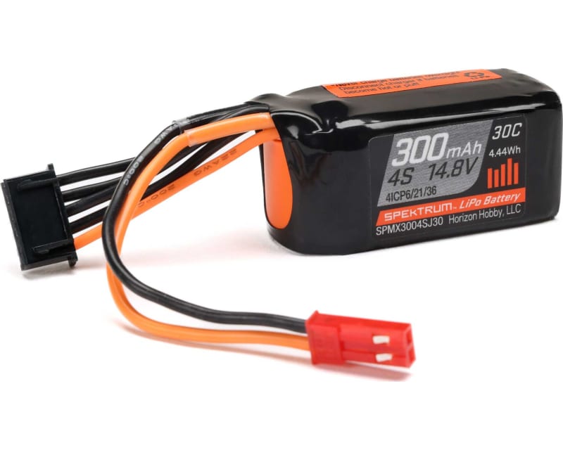 4s 14.8v 300mah 30c LiPo Battery
